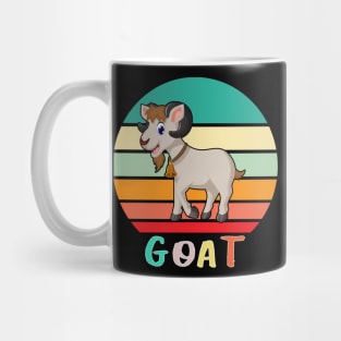 Vintage Retro Goat Mug